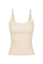 Load image into Gallery viewer, Cotton ribbed top
