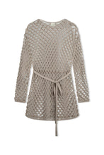 Load image into Gallery viewer, HUSK LATTICE KNIT TUNIC TOP

