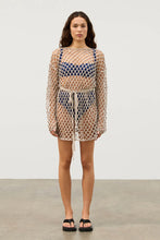 Load image into Gallery viewer, HUSK LATTICE KNIT TUNIC TOP

