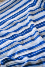 Load image into Gallery viewer, OCEAN RETRO STRIPE KNIT DRESS
