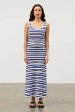 Load image into Gallery viewer, OCEAN RETRO STRIPE PANELLED KNIT TANK
