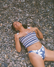 Load image into Gallery viewer, OCEAN RETRO STRIPE PANELLED KNIT TANK
