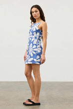 Load image into Gallery viewer, GEO FLOWER COTTON MINI DRESS
