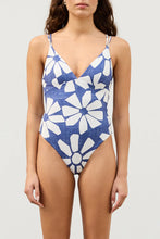 Load image into Gallery viewer, GEO FLOWER ONE PIECE
