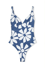 Load image into Gallery viewer, GEO FLOWER ONE PIECE
