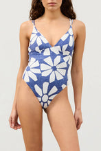 Load image into Gallery viewer, GEO FLOWER ONE PIECE
