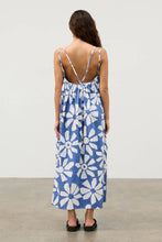 Load image into Gallery viewer, GEO FLOWER COTTON DRESS
