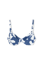 Load image into Gallery viewer, GEO FLOWER BALCONETTE BRA CUP
