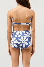 Load image into Gallery viewer, GEO FLOWER BALCONETTE BRA CUP

