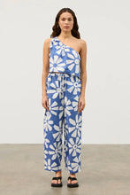 Load image into Gallery viewer, GEO FLOWER COTTON PANT
