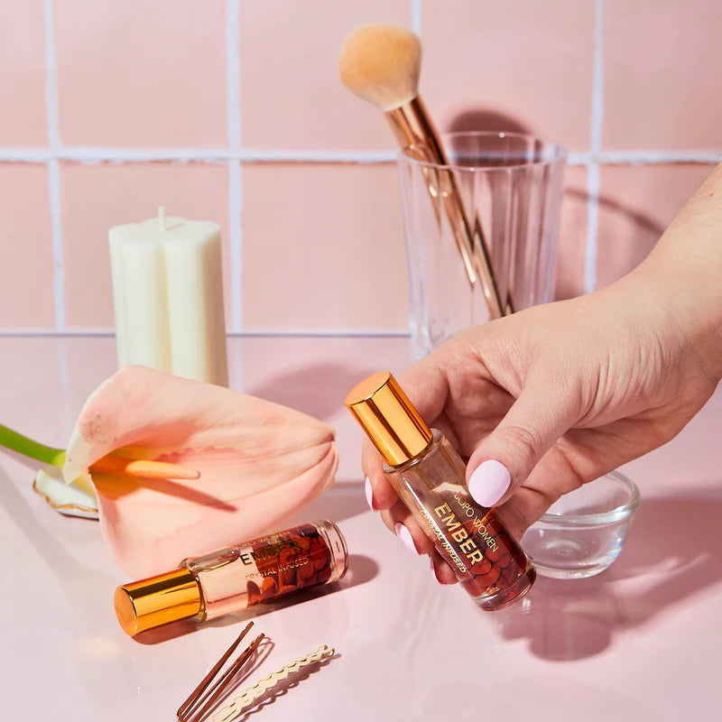 Ember Crystal Perfume Roller