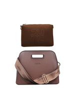 Load image into Gallery viewer, BB TOTE SET COCOA
