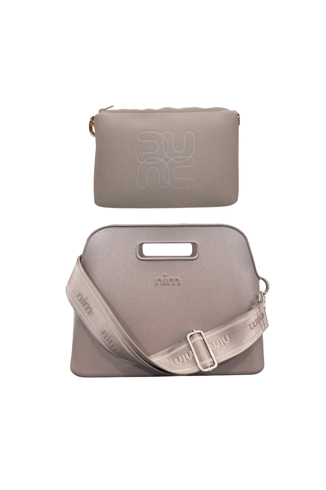 BB TOTE SET TAUPE