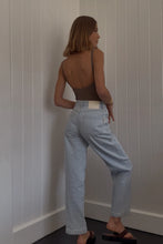 Load image into Gallery viewer, RELAXED RECYCLED DENIM JEAN - SOFT BLUE
