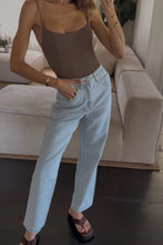 Load image into Gallery viewer, RELAXED RECYCLED DENIM JEAN - SOFT BLUE
