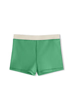 Load image into Gallery viewer, STRIPE RIB SHORT - PARROT GREEN
