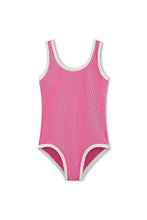 Load image into Gallery viewer, MINI STRIPE RIB SCOOP ONE PIECE - SHELL PINK
