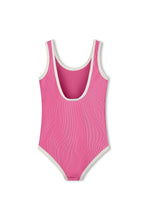 Load image into Gallery viewer, MINI STRIPE RIB SCOOP ONE PIECE - SHELL PINK
