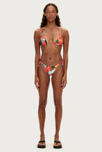 Load image into Gallery viewer, RETRO TIE BRIEF - RED FLORAL
