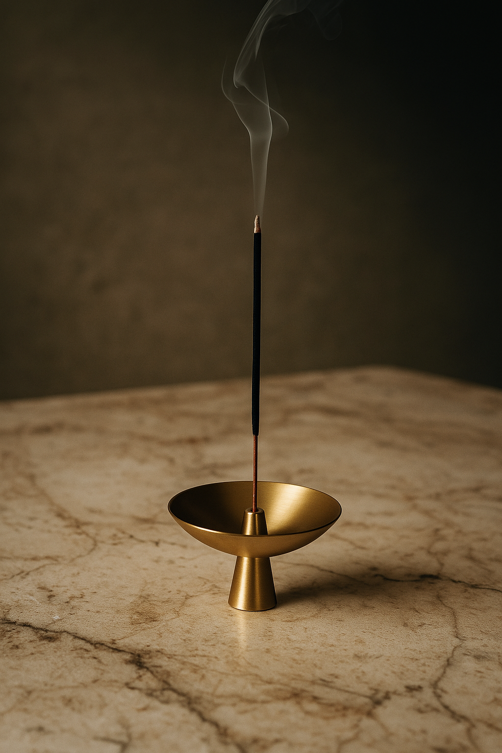 Brass incense holder