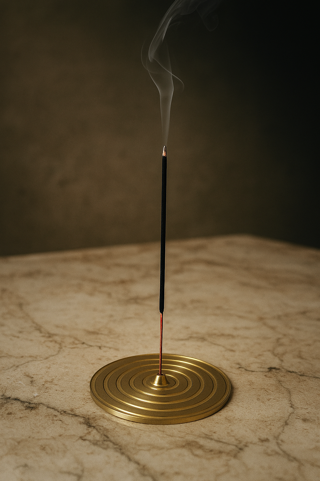 Brass incense holder