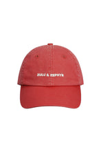 Load image into Gallery viewer, ZULU &amp; ZEPHYR CANVAS CAP - RED
