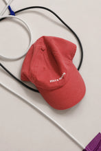 Load image into Gallery viewer, ZULU &amp; ZEPHYR CANVAS CAP - RED
