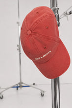 Load image into Gallery viewer, ZULU &amp; ZEPHYR CANVAS CAP - RED
