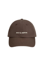 Load image into Gallery viewer, ZULU &amp; ZEPHYR CANVAS CAP - COCOA
