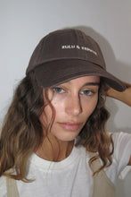 Load image into Gallery viewer, ZULU &amp; ZEPHYR CANVAS CAP - COCOA

