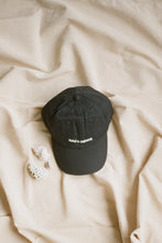 Load image into Gallery viewer, ZULU &amp; ZEPHYR CANVAS CAP - BLACK
