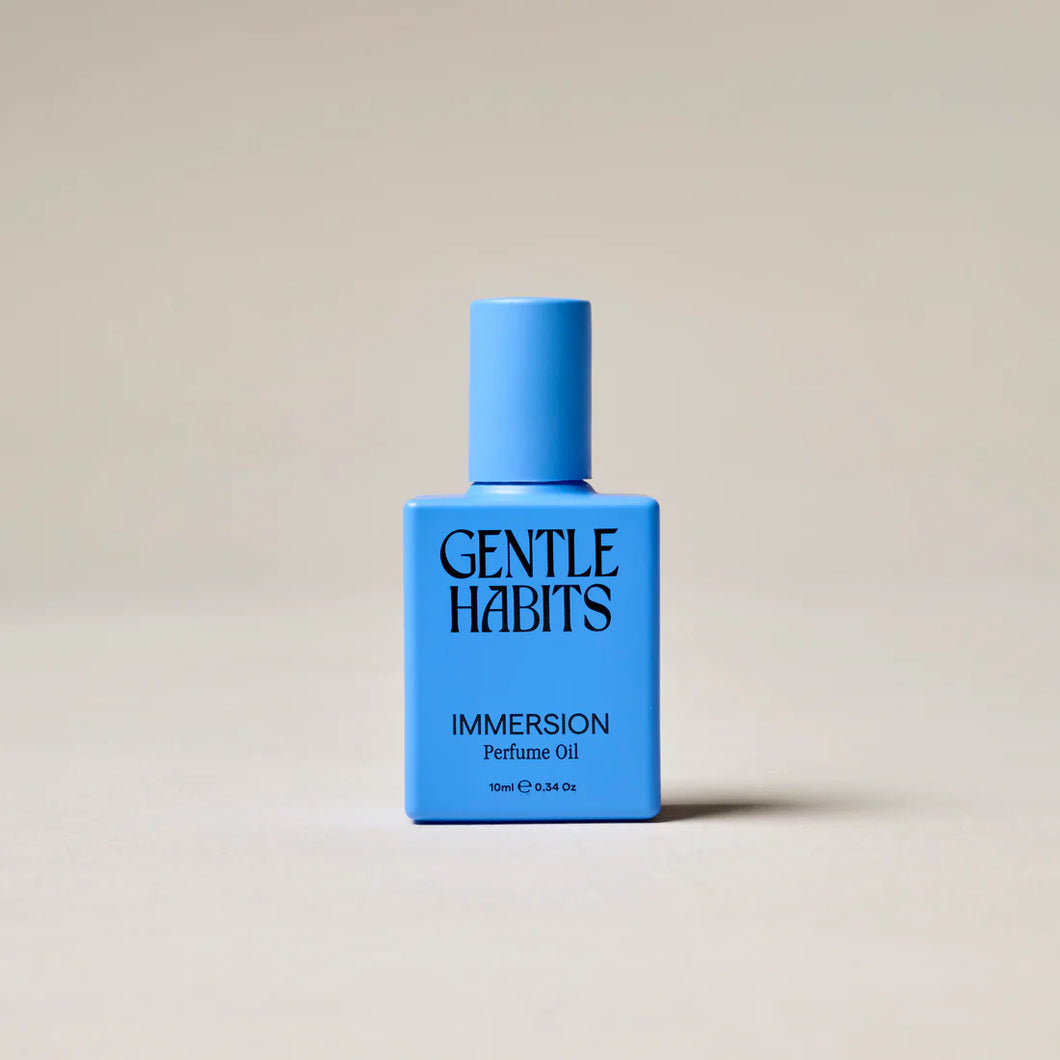 Immersion perfume oil