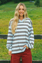 Load image into Gallery viewer, NAUTICAL LONG SLEEVE TEE - CAPTAINS

