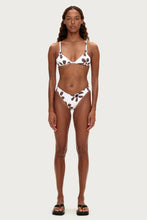 Load image into Gallery viewer, CURVE BRIEF - CHOCOLATE FLOWER
