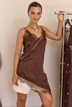 Load image into Gallery viewer, KATRINA ASYM TOP (CHOCOLATE)
