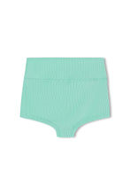 Load image into Gallery viewer, Mini Stripe Boy Short - Aqua
