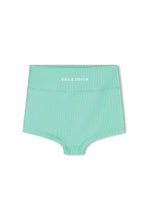 Load image into Gallery viewer, Mini Stripe Boy Short - Aqua
