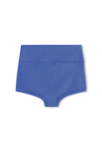 Load image into Gallery viewer, Mini Stripe Boy Short - Sea Blue
