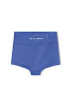 Load image into Gallery viewer, Mini Stripe Boy Short - Sea Blue
