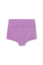 Load image into Gallery viewer, Mini Stripe Boy Short - Lilac
