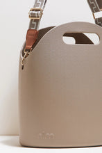 Load image into Gallery viewer, NIM The Label Bucket Bag - Taupe
