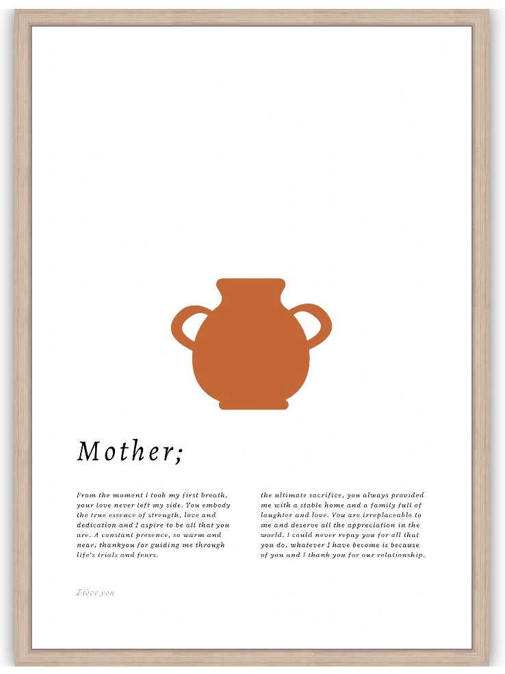 PRINT - Mother