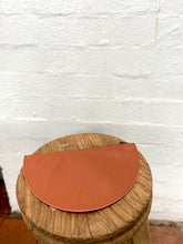 Load image into Gallery viewer, Leather Clutch- TAN
