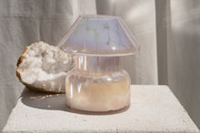 Load image into Gallery viewer, Blossom and Sky Sustainable Candle Lamp - Euphoria
