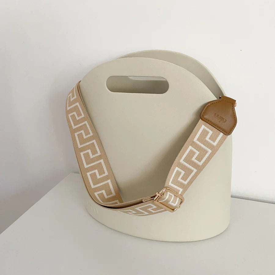NIM The Label Bucket Bag - Crème