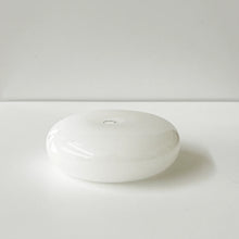 Load image into Gallery viewer, Glass Vessel Incense Holder - White
