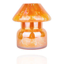 Load image into Gallery viewer, Blossom and Sky Sustainable Candle Lamp - Lava
