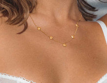 Load image into Gallery viewer, Blossom and Sky Pipi necklace-Gold
