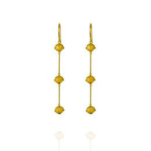 Load image into Gallery viewer, Blossom and Sky Pipi earrings-Gold
