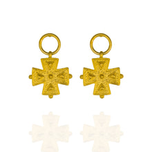 Load image into Gallery viewer, Blossom and Sky Dolce Earrings-Gold
